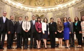 Se tomó protesta a los nuevos Consejeros del Consejo Consultivo de la Comisión de Derechos Humanos de Puebla