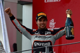 &quot;Checo&quot; Pérez por más puntos en GP Británico
