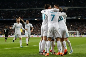Real Madrid vence 3-1 al PSG en la ida