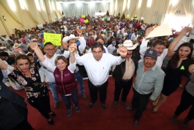 La gente está cansada de los malos gobiernos que ha tenido Puebla   