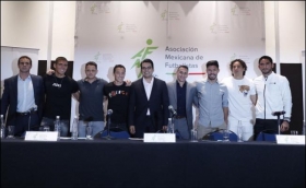 Presentaron Asociación Mexicana de Futbolistas