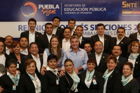 Seguirá impulsando acciones que permitan mantener a Puebla como referente nacional en educación