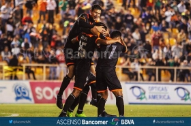 Alebrijes toma ventaja sobre Celaya en el Ascenso