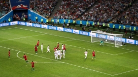 Cristiano pasa a la historia en Copas del Mundo