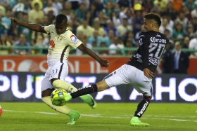 América no camina, empata con León