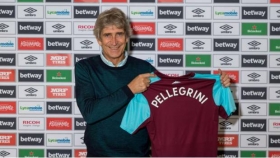 Pellegrini es presentado con West Ham