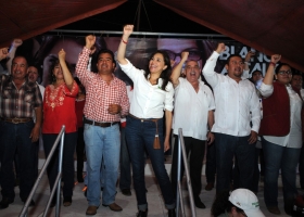 Amenaza gobierno a poblanos que apoyan a Blanca Alcalá