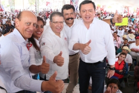 Osorio Chong respaldó el proyectoa de Doger rumbo a la gubernatura