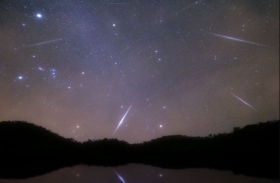 Oriónidas 2021: cómo ver la lluvia de estrellas del cometa Halley esta noche