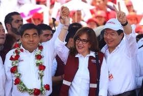 A las 11:00 horas acudirá al Congreso donde rendirá protesta de ley