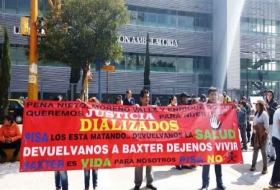 Manifestaciones por cambio de bolsas 