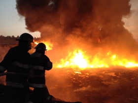 Controla CES  77 incendios en lo que va de enero