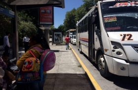 Fue alrededor de las 18:00 horas que se usuarios reportaron el asalto a la altura de San Francisco