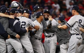 J5 Liga Americana: Yankees elimina a los Indios