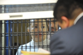 Elba Esther en prisión