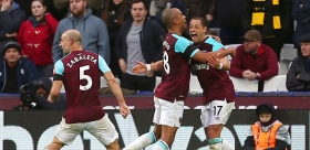 “Chicharito” marca ante el Watford