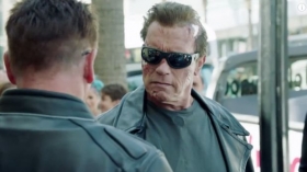 Schwarzenegger promociona su próximo filme &#039;Terminator Génesis&#039;