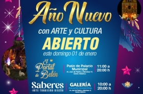 Ayuntamiento de Puebla invita a recibir el año nuevo con arte y cultura