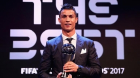 Cristiano Ronaldo gana premio “The Best”