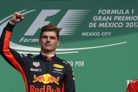 Verstappen gana el GP de México