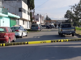 La víctima salió de su casa para abordar el transporte público   