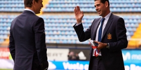 Lopetegui despedido de la Selección de España