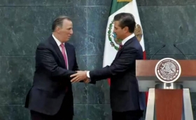 EPN deseó el mayor de los éxitos a Meade en su proyecto personal  