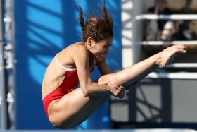Paola Espinosa a semifinal plataforma 10 metros