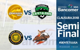 Definidas las semifinales del Ascenso MX
