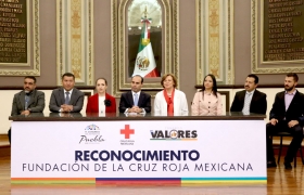 Conmemoraron el 107 aniversario de la Cruz Roja en México