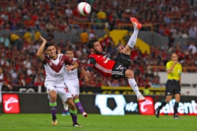 Atlas gana en partido clave para no descender