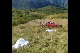 La pareja habría sido atacada cuando iba a bordo de su unidad 