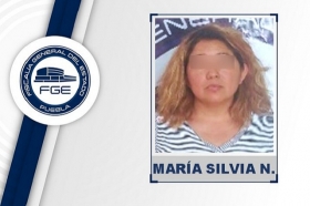 María Silvia N. fue vinculada a proceso y permanecerá en prisión preventiva