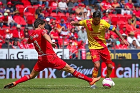 Morelia sorprende a Toluca en el infierno