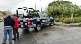 El cuerpo se encontró semidesnudo 