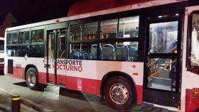 Se suspende el servicio de Transporte Público Nocturno, del 26 de marzo al 19 de abril.