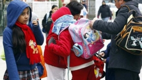 SEP suspende clases en 5 delegaciones por el frío