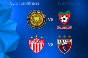 Definidas semifinales de Ascenso MX