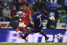Cruz Azul no levanta, ahora pierde ante Toluca