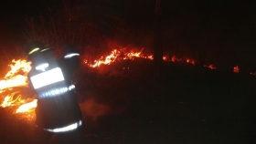 En esta temporada aumentan los incendios en pastizales 