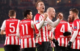 &quot;Chucky&quot; pone dos asistencias en triunfo del PSV