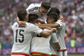 México gana al anfitrión Rusia y está en semifinales