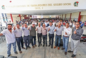 No hay empresa ni gobierno exitoso que no cuide sus trabajadores, asegura el candidato