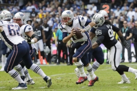 Patriotas gana a Raiders en el Azteca