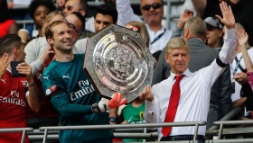 Arsenal campeón de la Community Shield