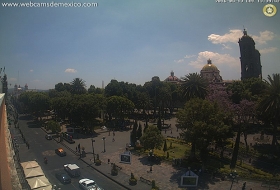 Clima caluroso en Puebla