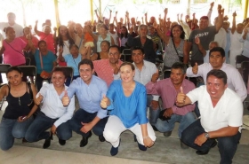 Giles Carmona acudió a la conferencia