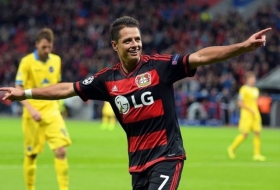 Javier &quot;Chicharito&quot; Hernández.