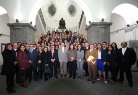 El Poder Judicial del Estado de Puebla refrenda su compromiso de una impartición de justicia ágil