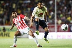Sin Ambriz tampoco gana América, empataron con Necaxa